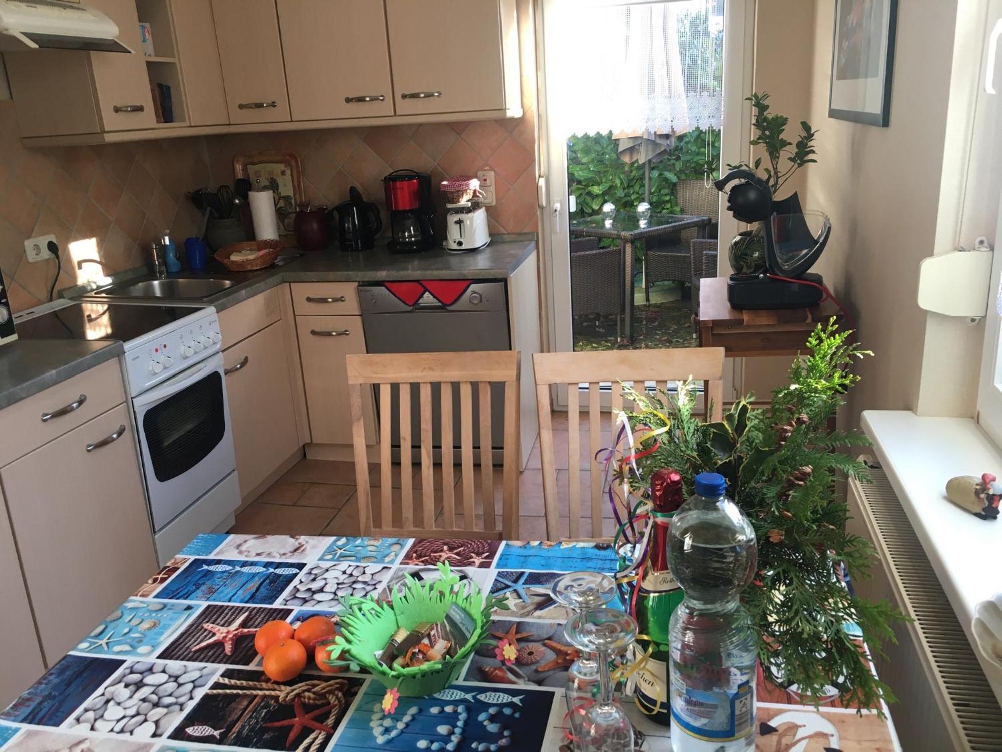 Ferienwohnung Mit Terrasse - Insel Usedom Трассенхайде Экстерьер фото