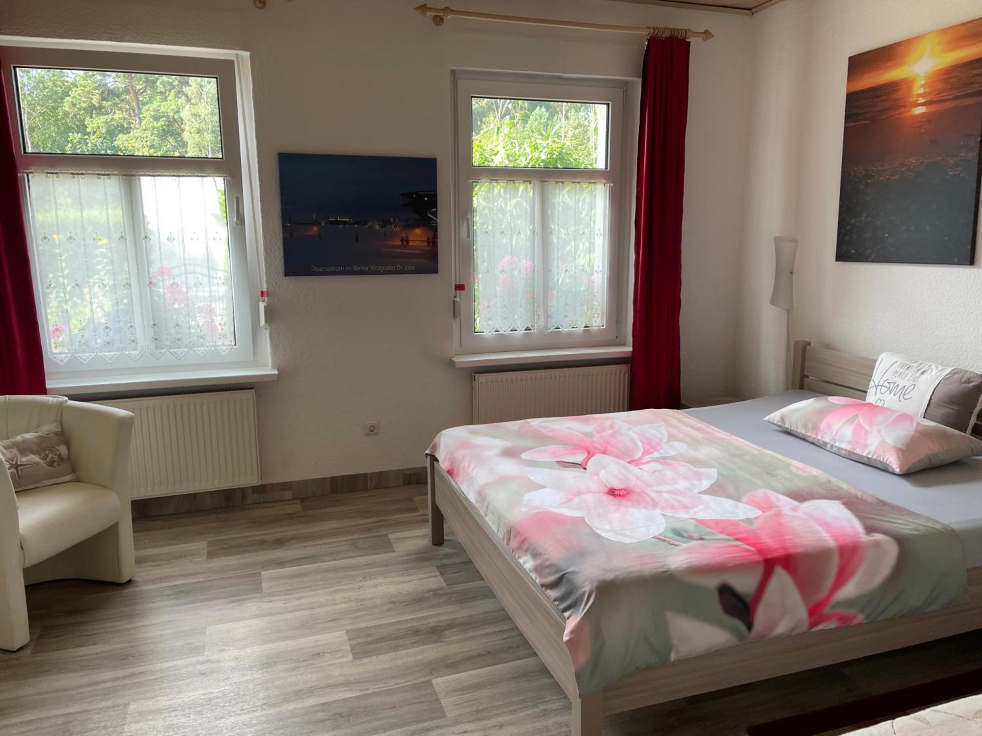 Ferienwohnung Mit Terrasse - Insel Usedom Трассенхайде Экстерьер фото