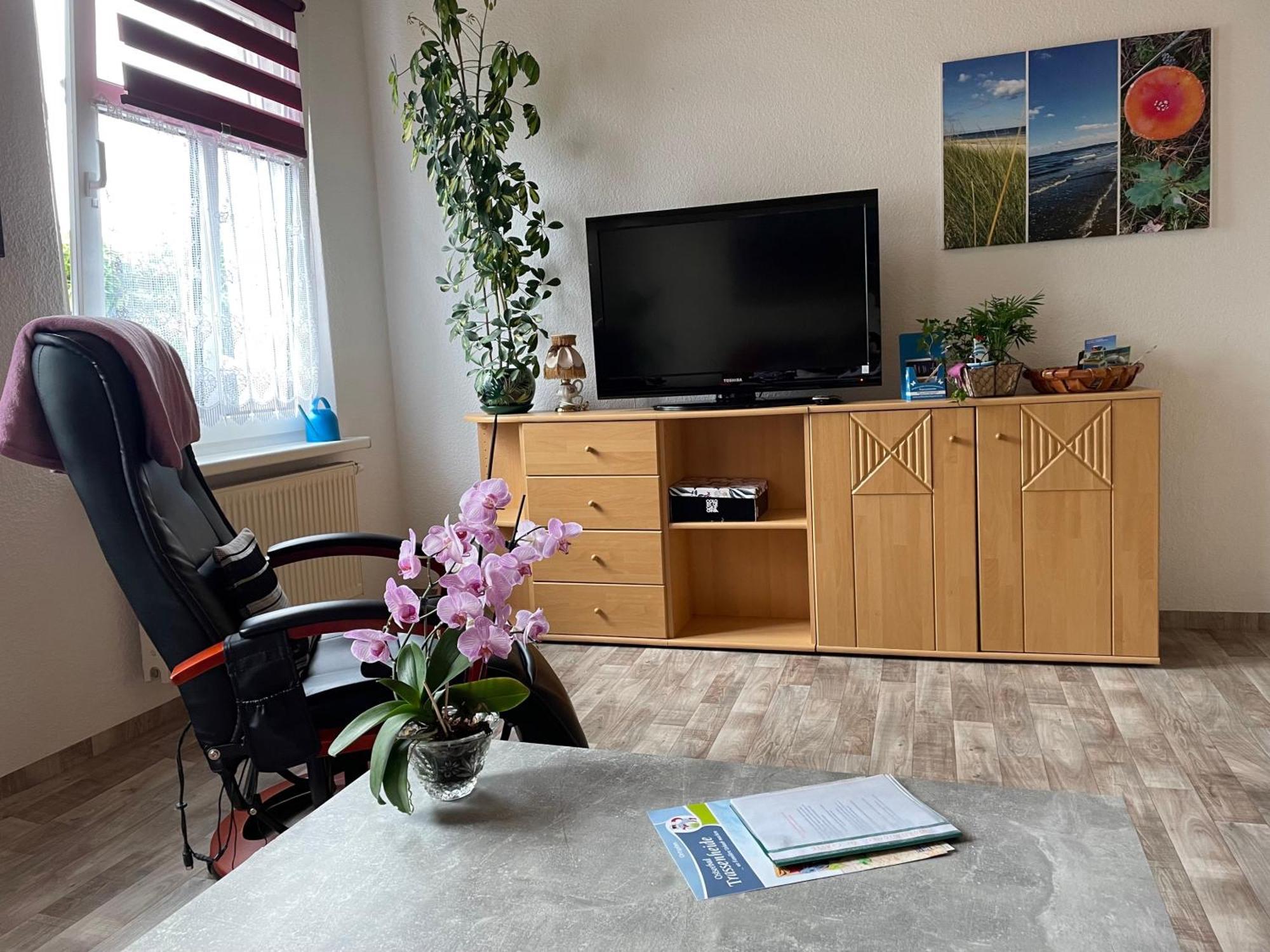 Ferienwohnung Mit Terrasse - Insel Usedom Трассенхайде Экстерьер фото