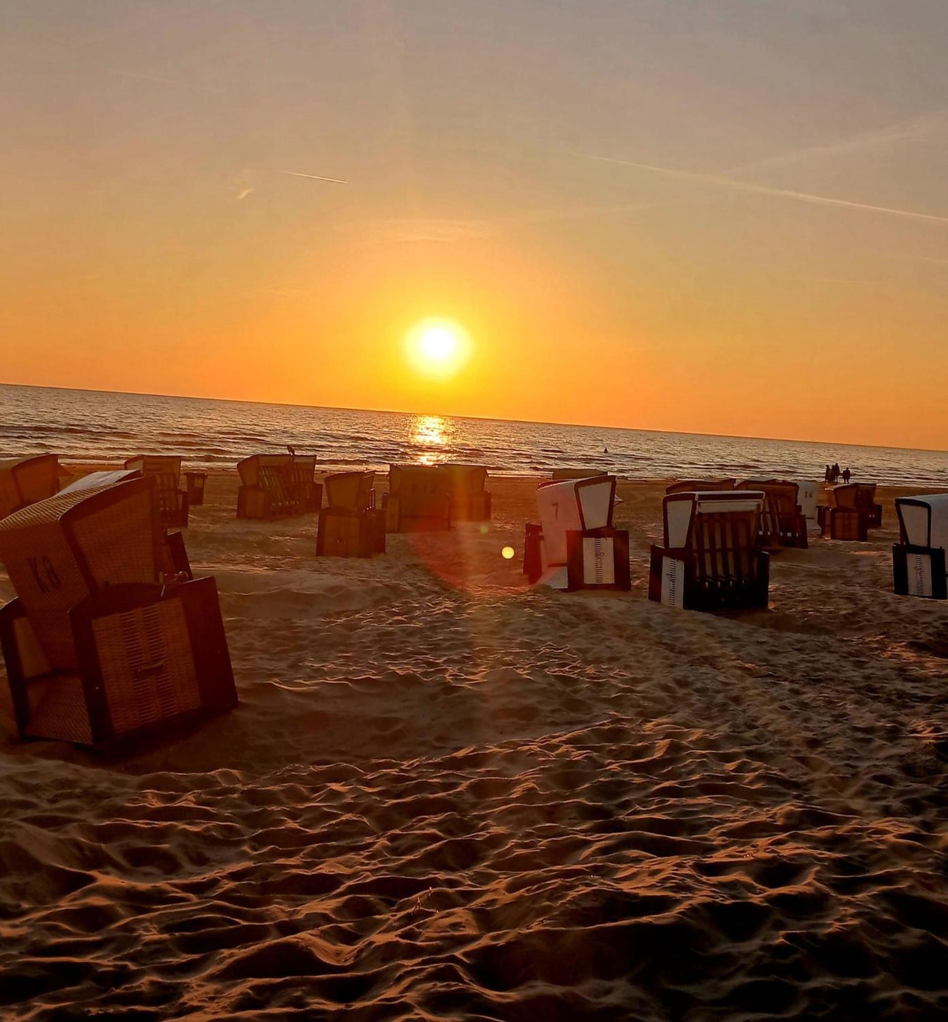 Ferienwohnung Mit Terrasse - Insel Usedom Трассенхайде Экстерьер фото